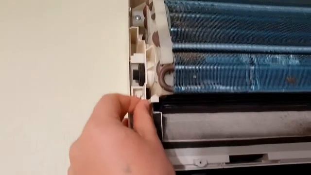 Перенос внешних блоков и чистка кондиционеров! Обзор от известного Анапского блогера!