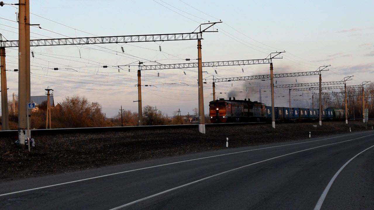 Тепловоз 2ТЭ10М-3434. Звук 10Д100.