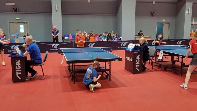 Игра 9, Казань, май 2024 (до 12 лет) Соревнования 🏓🏓🏓 Над