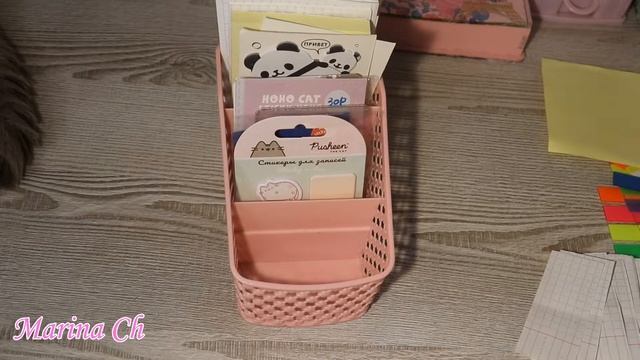 Украшаю письменный стол к Новому году в розовых оттен?