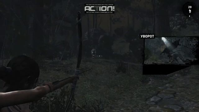 Tomb Raider - Прохождение #3 Первая встреча
