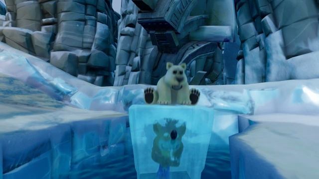 Crash Bandicoot N. Sane Trilogy - Трейлер полярного мишки