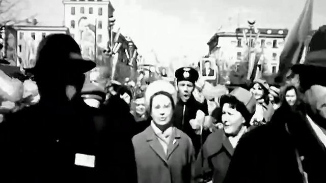 1969 год. Тюмень. Демонстрация 1 мая.