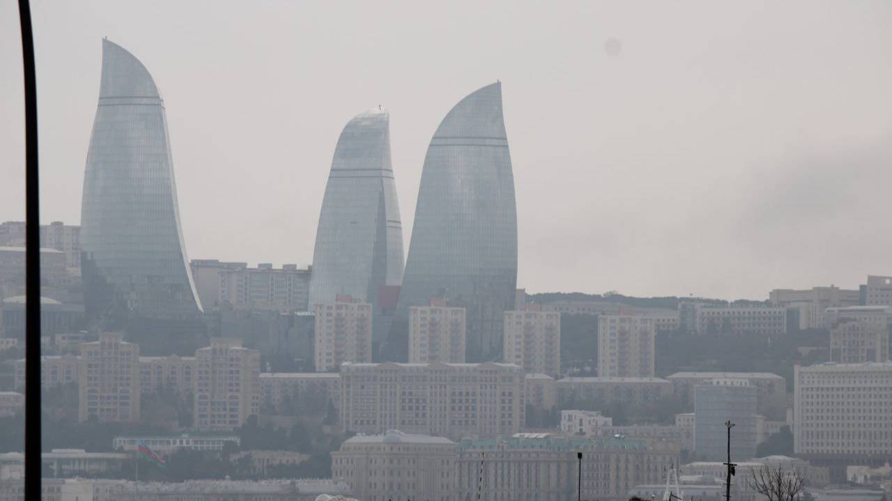 Баку, апрель 2025