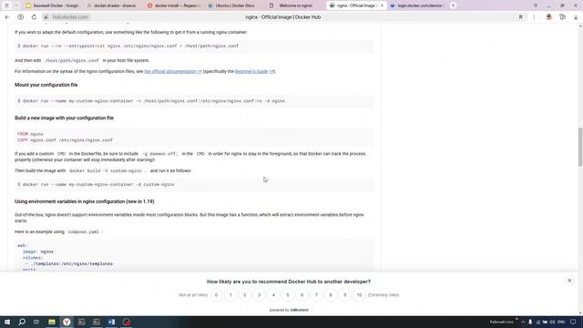 Финальная часть курса Docker