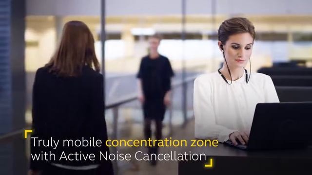 Гарнітура Jabra Evolve 75e