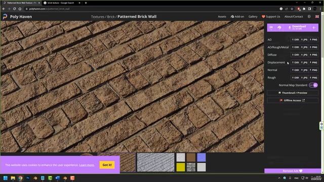 89- Using image textures. Texture maps