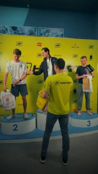 Награждение (Брасс, 50 метров)