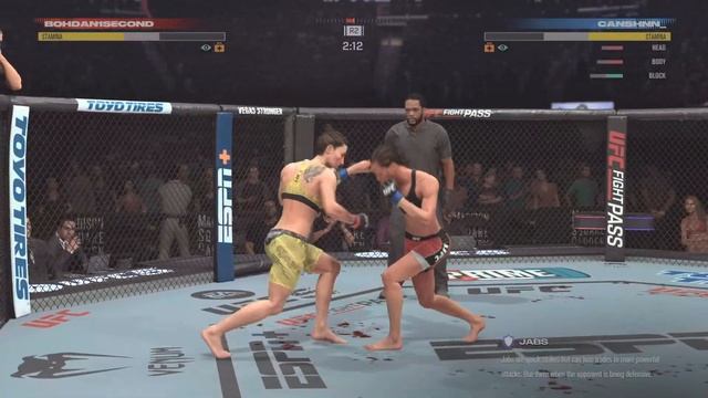 UFC 5 Дикий и быстрый бокс на девчёнках