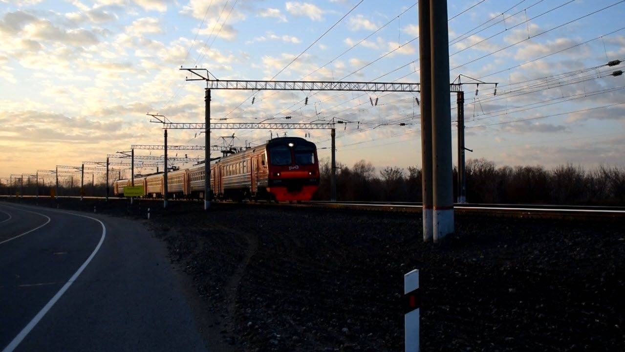 Электропоезд ЭД9М-0034