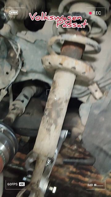 замена передней подвески Volkswagen Passat B5