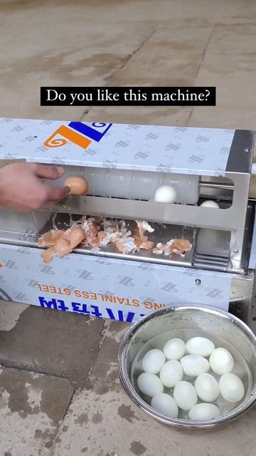 Машина для быстрой очистки вареных яиц 🥚