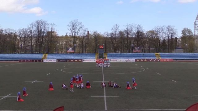 Петровский стадион - музыкально-литературная композиция «Моя Родина»