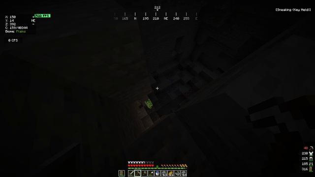 Sneaky #49 Minecraft Забрели в тупик, сейчас пойдем назад