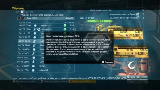 Metal Gear Solid V: The Phantom Pain | #XIV Белая Мамба