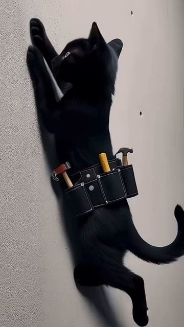 Ведьма украла котика мяу мяу мяу мяу 😱