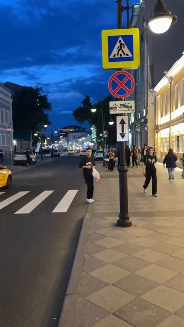 ПСН ЦАО Москва в аренду на оживленной улице