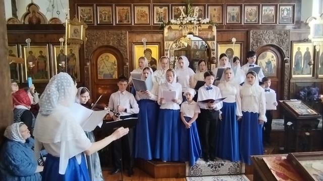 детский хор