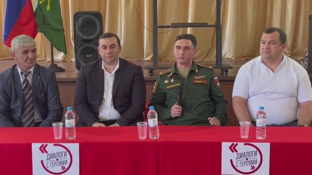 20-05-2025 г. Встреча школьников с героем СВО