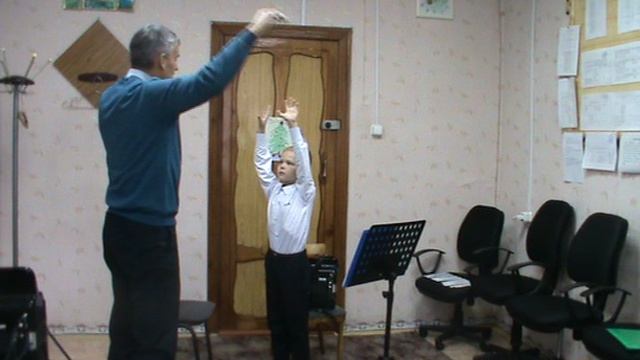 Открытый урок  Покрасенко С. В на т. "Освоение игровых приемов". класс баяна