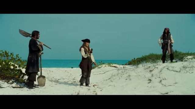 Пираты Карибского моря 2: Сундук Мертвеца (2005) Все на дн