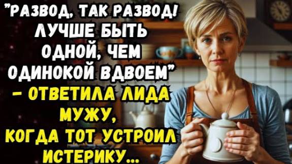 Истории из жизни. УДАЧНЫЙ РАЗВОД Аудио рассказы Жизненные истории
