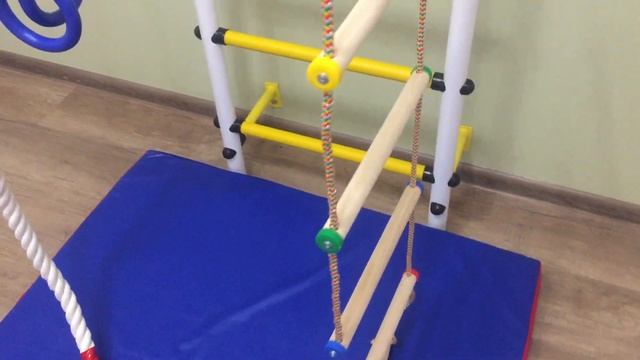 Установка ДШС съемный турник