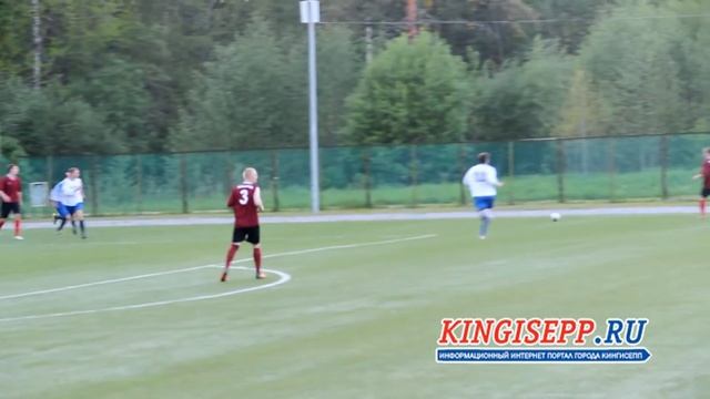 Ивангород сломал ворота "РТУ" и уверенно победил KINGISEPP.