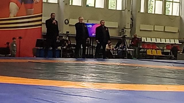 ЧЕМПИОНАТ СКФО ПО ВОЛЬНОЙ БОРЬБЕ, ПОСВЯЩ. 80-ЛЕТИЮ ПОБЕДЫ В ВОВ И УЧАСТНИКАМ В СВО 4.05.25.ЧАСТЬ 5