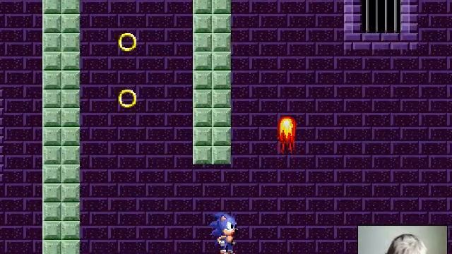 прохождение SonicUnfair2 тролль игра