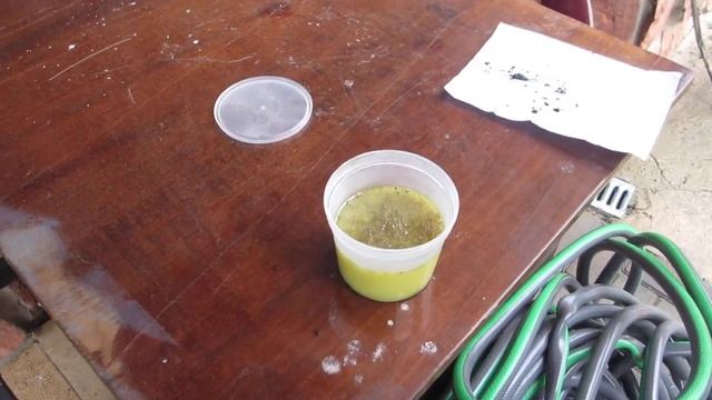 Промывка котла кислотой