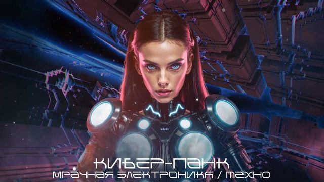 Кибер-Панк, Мрачное Техно - Кибер-Ноль - Подборка - Сакральное Знание - Мрачная Электроника, Индустр