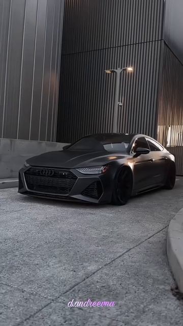 ЭДИТ ✅ Audi