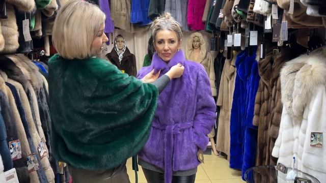 ⚜️ МЕХОВАЯ СКАЗКА ⚜️ НОРКА ПУШНИНА И КАРАКУЛЬ НОВАЯ