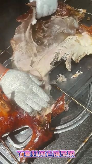 egx-mItkMIw - Asian BBQ Recipe, Teppanyaki on street food#Short#Shorts