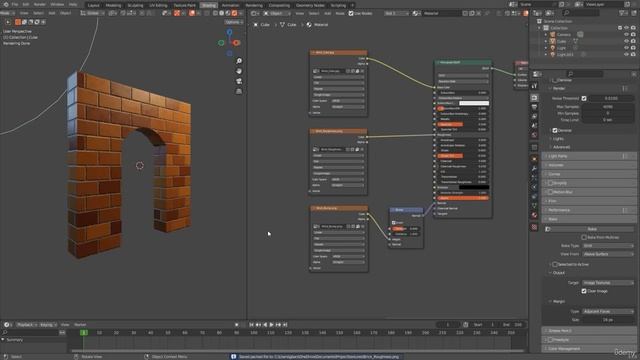 99- Packing or Embedding texture files into blend or fbx files