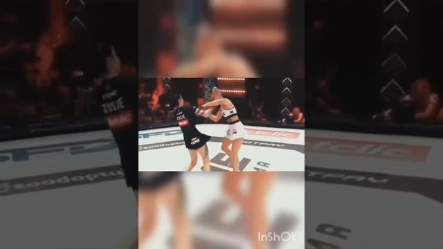 Zusje боец MMA