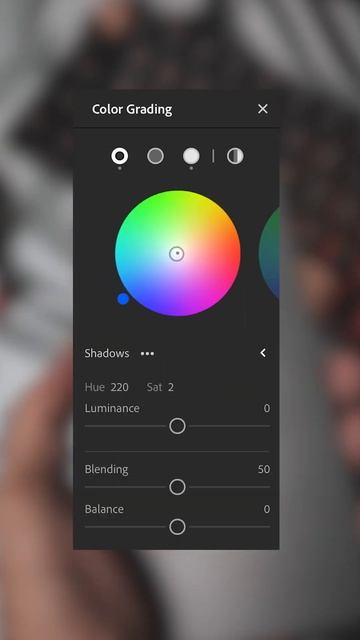 Matte Black Look - Lightroom Mobile Tutorial #shorts