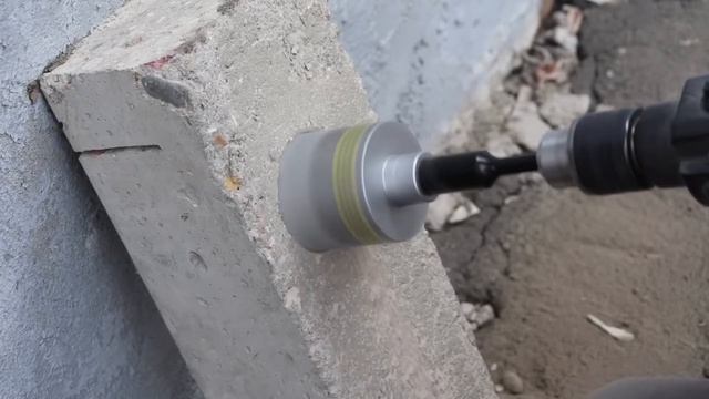 Коронка по бетону Hilberg Laser HM201