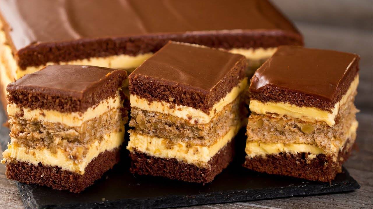 Пирожное, которое покорило весь мир! Безупречный вкус!