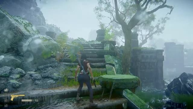 Стрим Uncharted Наследие Обзор - часть 3