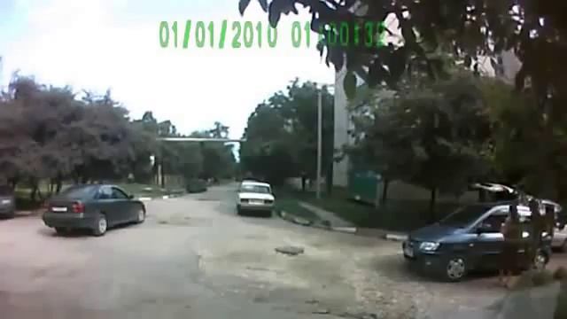 FAIL* Airbag explosion in RUSSIA (LOL)!подушки безопасности взрыва