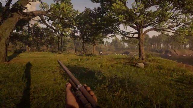 Red Dead Redemption 2 прогулка до города на максималках. с небольшим происшествием