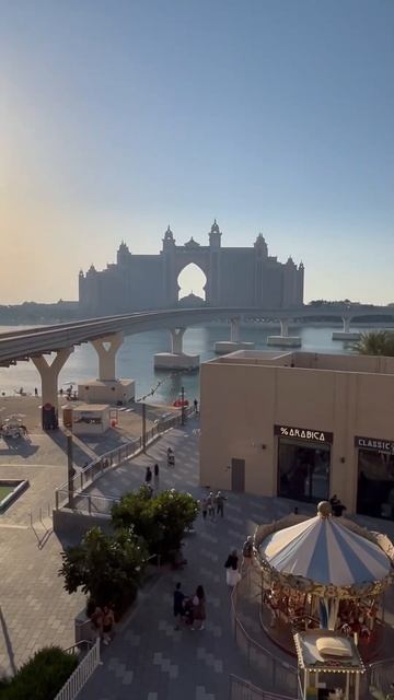 Дубай, ОАЭ 🇦🇪: ATLANTIS THE ROYAL.