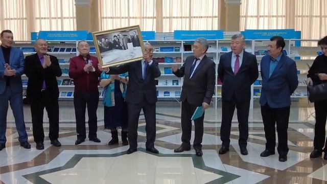 Асылхан ага 60 KazUU