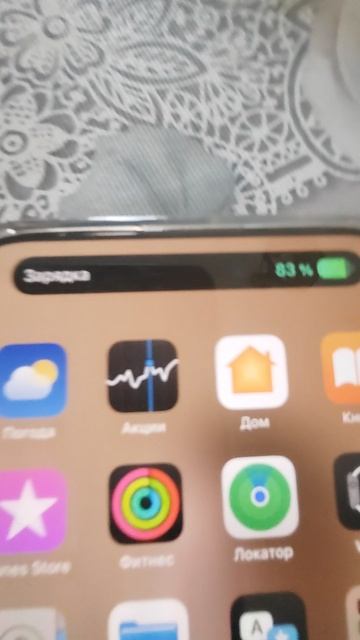 iPhone 16 Pro Max Зарядка/ Charging