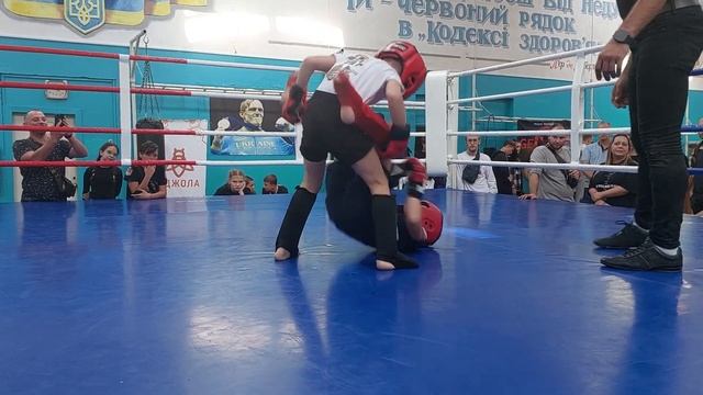 Соревнования ММА дети 7-8 лет