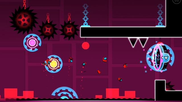 я играл в Geometry dash
