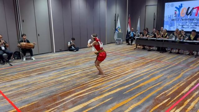 🏆 IFMA Senior Championship 2024 / Вай Кру від Анастасії Євтушенко.