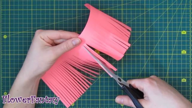 НЕЖНЫЕ ЦВЕТЫ ИЗ  БУМАГИ своими руками/CRAFT WITH ME